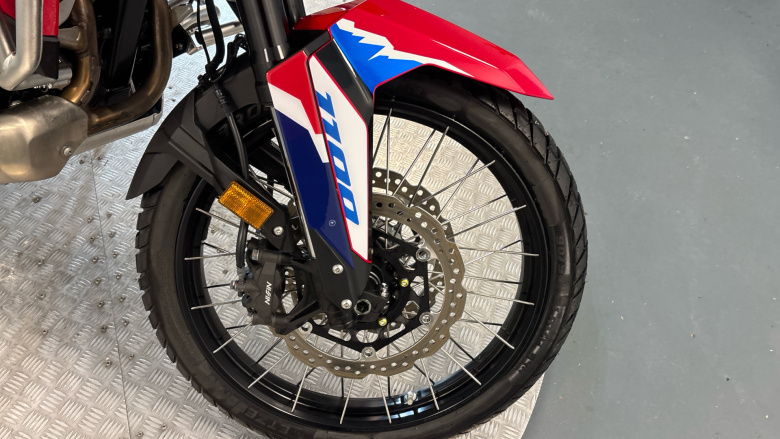 (24MY) Honda Africa Twin CRF1100L Electric Suspension DCT